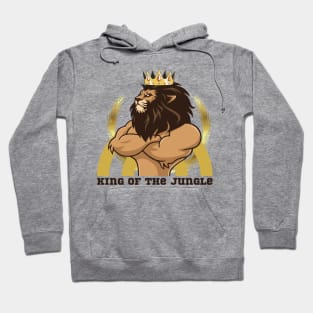 Lion - King of the Jungle Hoodie